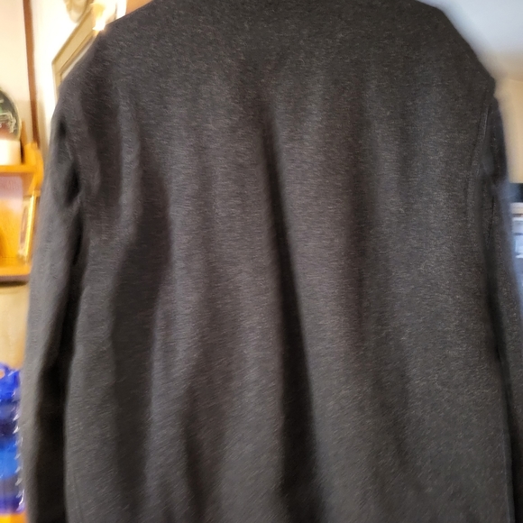 Tommy Hilfiger Wool Jacket XL Gray - Picture 2 of 3